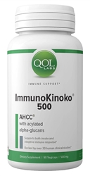 QOL Labs - ImmunoKinoko 500 - 90 caps
