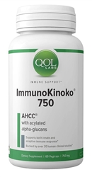 QOL Labs - ImmunoKinoko 750 - 60 caps