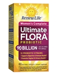 Renew Life - Ultimate Flora Womens Complete 90 Billion - 60 Caps