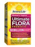 Renew Life - Ultimate Flora Womens Vaginal 50 Billion - 60 Caps