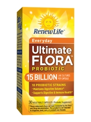 Renew Life - Ultimate Flora Everyday 15 Billion - 30 Caps