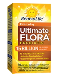 Renew Life - Ultimate Flora Everyday 15 Billion - 60 Caps