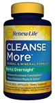 Renew Life - Cleanse More - 60 Caps