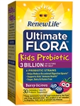 Renew Life - Ultimate Flora Kids Probiotic 3 Billion - 30 Tabs