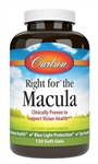 carlson labs right for the macula 120 gels