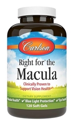 carlson labs right for the macula 120 gels