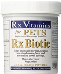 rx vitamins rx biotic powder for pets 60 grams