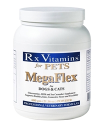 rx vitamins mega flex 600 grams