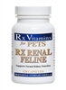 rx vitamins rx renal feline 120 caps
