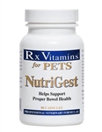rx vitamins nutrigest for dogs cats 90 caps