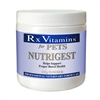 rx vitamins nutrigest for dogs cats powder 132 grms