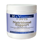 rx vitamins nutritional support for dogs cats 9 oz