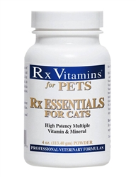 rx vitamins rx essentials for cats 4 oz