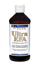 rx vitamins ultra efa for dogs cats 8 oz