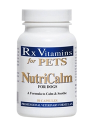 rx vitamins nutricalm for dogs 50 caps