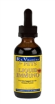 rx vitamins liquid immuno chicken flavor 2 oz