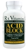 rx vitamins acid block 60 chews