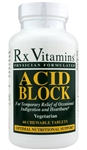 rx vitamins acid block 60 chews