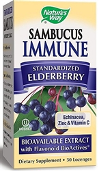 Nature's Way - Sambucus Immune - 30 Loz