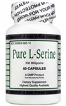 Montiff - Pure L-Serine 500 mg  - 50 caps