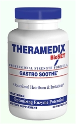 Theramedix BioSET - Gastro Soothe - 60 vcaps