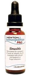 Newton Homeopathics PRO - Sinu-S - 1 oz