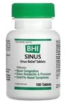 bhi sinus relief 100 tabs
