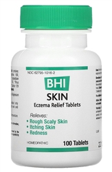 bhi skin eczema relief 100 tabs