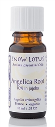 Snow Lotus - Angelica Root (10% in jojoba) - 10 ml