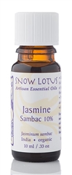 Snow Lotus - Jasmine Sambac (10% in jojoba) - 10 ml