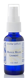 Snow Lotus - Muscle Relax Liniment - 1 oz