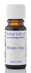 Snow Lotus - Worry Free - 10 ml