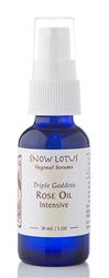 Snow Lotus - Triple Goddess Rose Oil Intensive - 1 oz