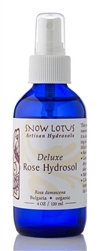 Snow Lotus - Rose Deluxe Hydrosol Mist - 4 oz