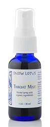 Snow Lotus - Throat Mist - 1 oz