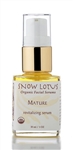 Snow Lotus - Mature Revitalizing Serum - 1 oz