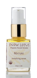 Snow Lotus - Mature Revitalizing Serum - 1 oz