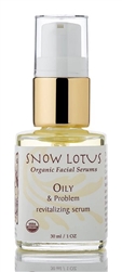 Snow Lotus - Oily & Problem Skin Revitalizing Facial Serum - 1 oz