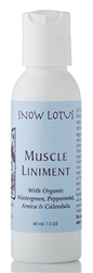 Snow Lotus - Muscle Liniment - 2 oz