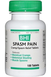 bhi spasm pain relief 100 tabs