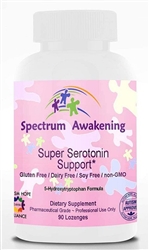 Spectrum Awakening - Super Serotonin Support - 90 lozenges