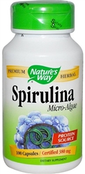 Nature's Way - Spirulina - 100 caps