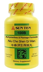 Sun Ten - Achyranthes & Plantago (Niu Che Shen Qi Wan) - 100 caps