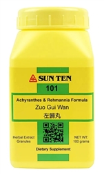 Sun Ten - Achyranthes & Rehmannia (Zuo Gui Wan) - 100 grams