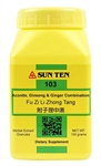 Sun Ten - Aconite, Ginseng & Ginger Comb (Fu Zi Li Zhong Tang) - 100 grams