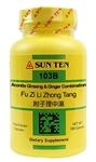 Sun Ten - Aconite, Ginseng & Ginger Comb (Fu Zi Li Zhong Tang) - 100 caps