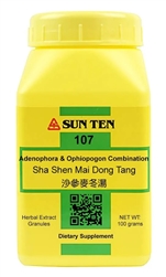 Sun Ten - Adenophora & Ophiopogon Comb (Sha Shen Mai Dong Tang) - 100 grams