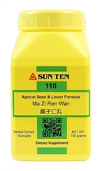 Sun Ten - Apricot Seed & Linum Formula - 100 grams