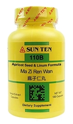 Sun Ten - Apricot Seed & Linum Formula - 100 caps