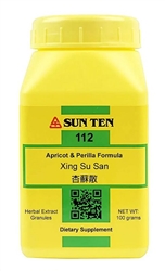 Sun Ten - Apricot Seed & Perilla Formula - 100 grams